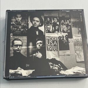 Depeche Mode USA 1988 Double CD